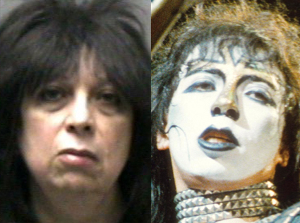 Vinnie Vincent, Mug shot Vinnie Vincent, Mug shot